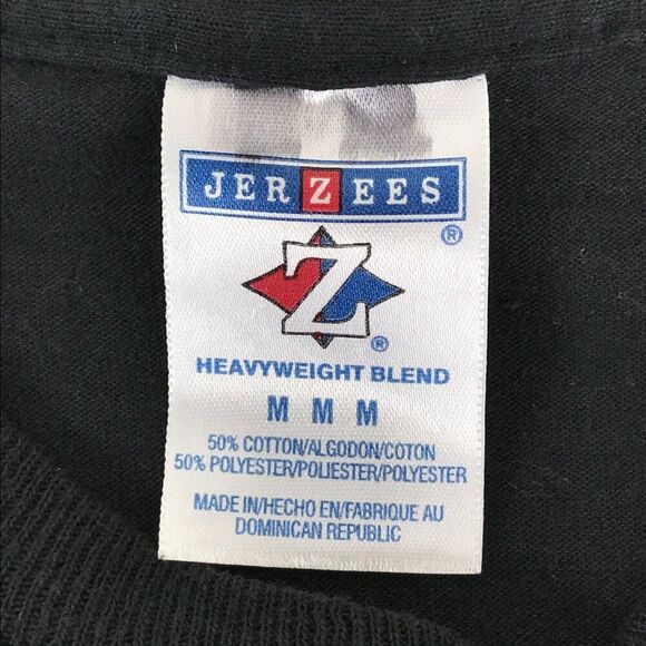 Jerzees Jimi Hendrix Band of Gypsys T-Shirt Men's Medium Black Crew Neck Music - Picture 8 of 9